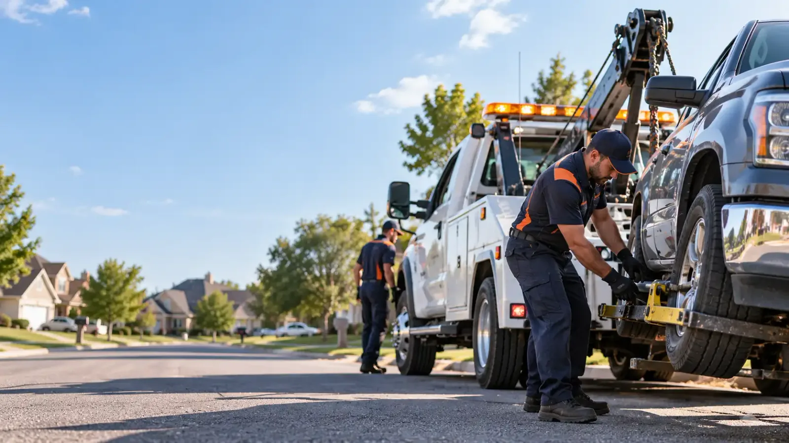 Wheel Lift Towing in Swan, IA